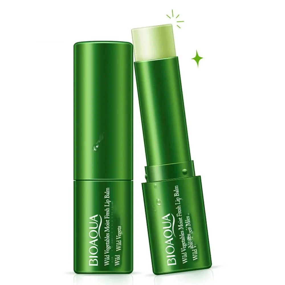 Moisturizing lip balm Lipstick Lip Cream Wild Vegetables Moist Fresh Lip Balm new selling