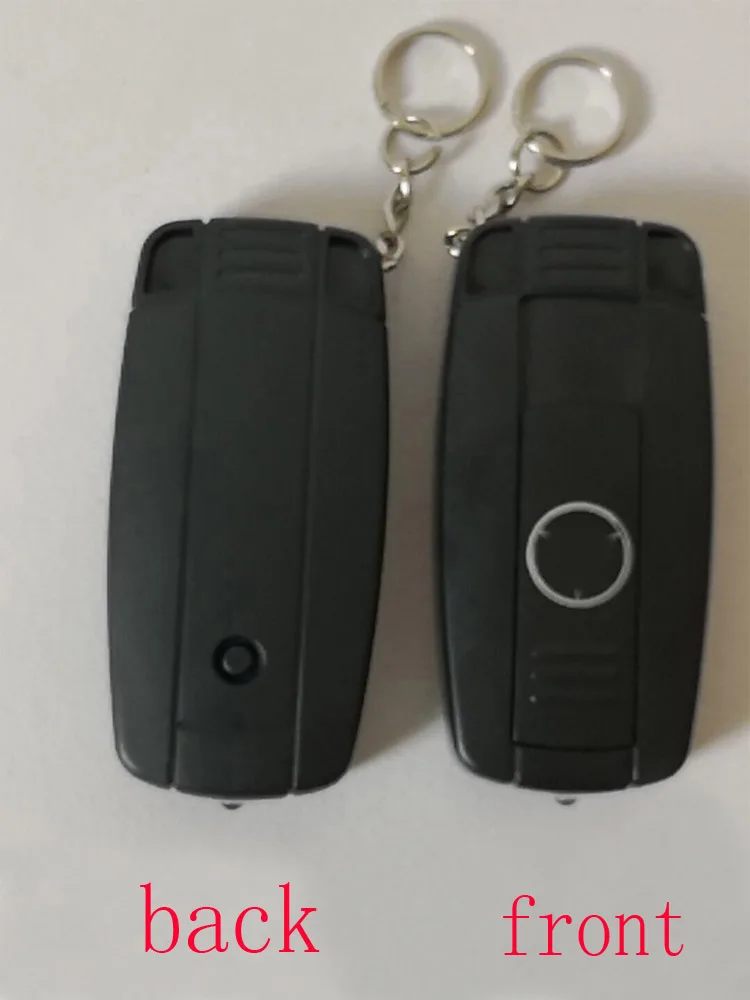 Зарядных порта USB для автомобиля брелок-зажигалка для ключей