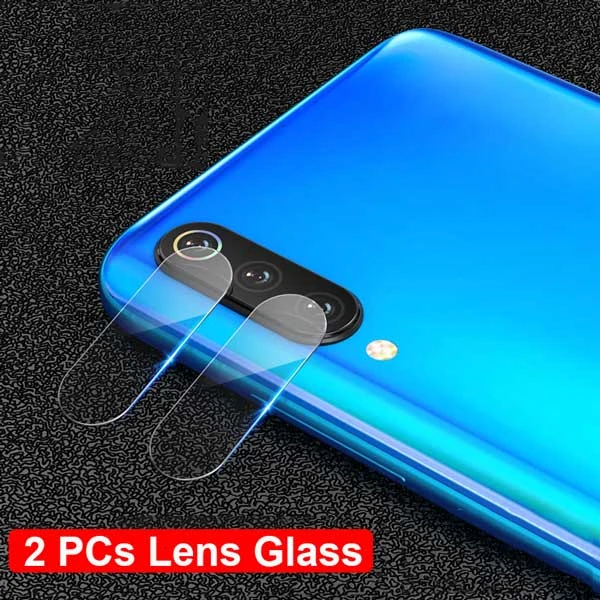 2 PCs Lens Glass Закаленное стекло HD для Xiao mi Red mi Note 7 8 K20 Pro mi 9 SE 9t CC9 A3 Lite Защитная крышка для объектива камеры - Цвет: 2 PCs Lens Glass