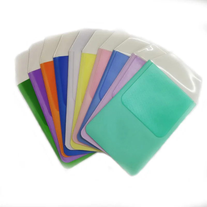 FUGA-pluma resistente bolsa de PVC colorido Protector para bolsillo lápiz casos, los médicos enfermeras suministros pluma organizador Oficina Hospital suministros
