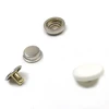 20sets Black Snaps T3T5 T8 buttons top cover Black and white nylon Buttons Plastic snaps button Rivet Button accessories 4