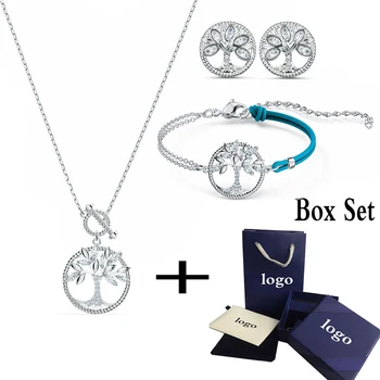 

SWA 2020 Fashion SYMBOLIC TREE OF LIFE Necklace The Best Gift For The Anniversary, Graduation And Other Important Stages Of Life