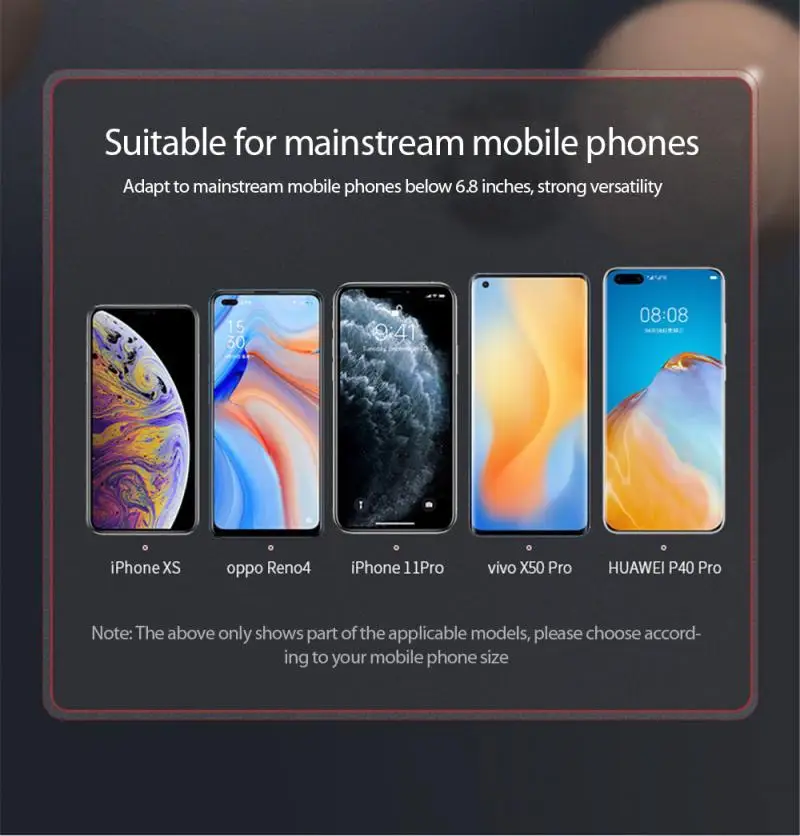 Magic Wall Mounted Phone Case Waterproof Phone Holder Bathroom Toilet Tablet Or Phone Holder Self Adhesive Shower Accessories