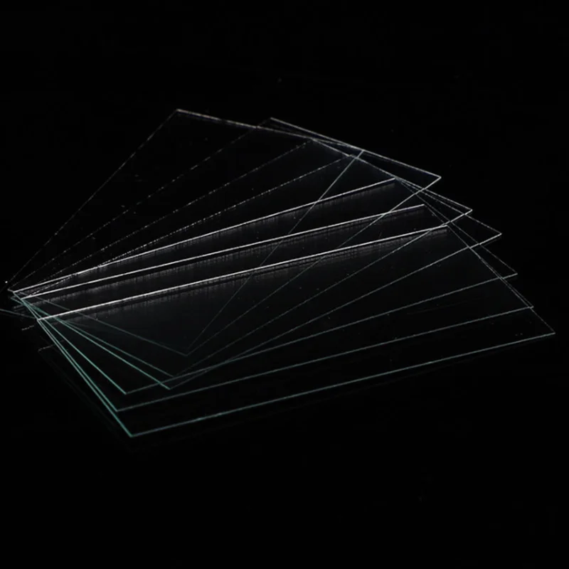 Microscope Glass Slides 100PCS 24x50 mm Accessories Laboratory