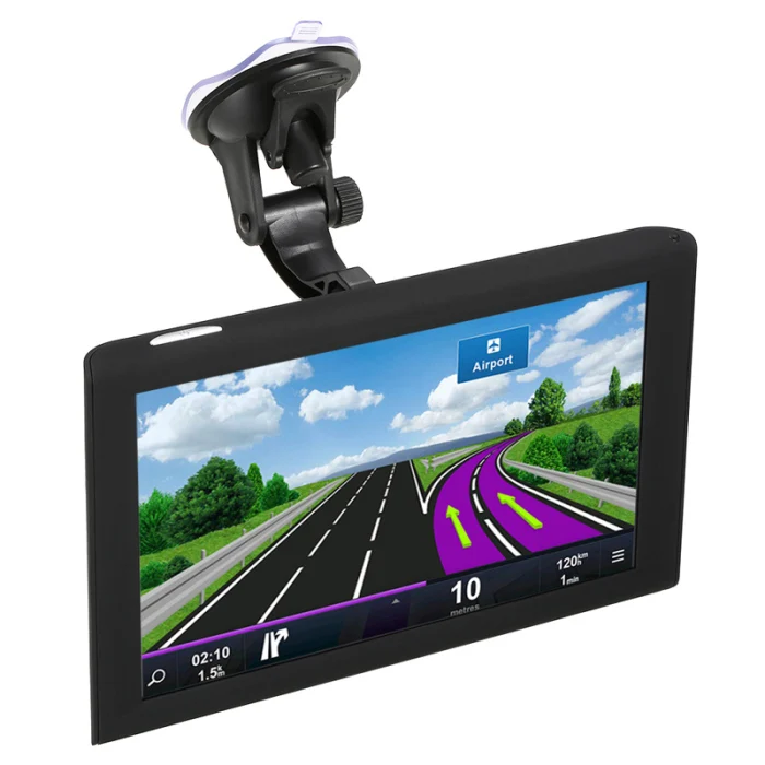Автомобильный gps-навигатор 9 дюймов fm-радио 256 Мб 8 Гб HD сенсорный экран голос напоминает стиль автомобиля