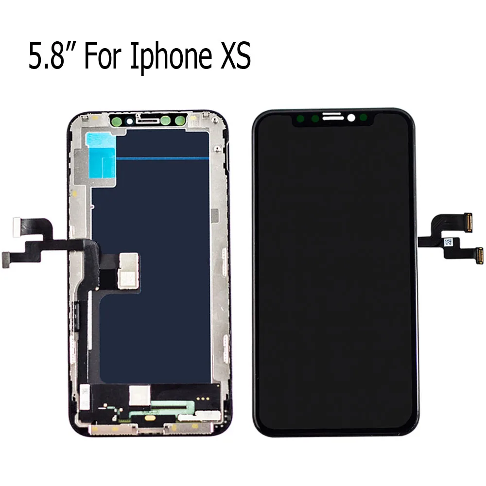 Cena WEIDA oryginalny dla iphone X XS XR XS MAX wyświetlacz LCD ekran Digitizer zgromadzenie dla iphone X LCD XS lcd dla iphone XR LCD narzędzie