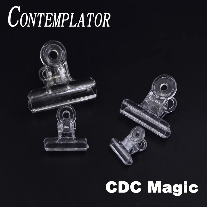CONTEMPLATOR 4 шт. прозрачные магические инструменты CDC для изготовления ножниц размера