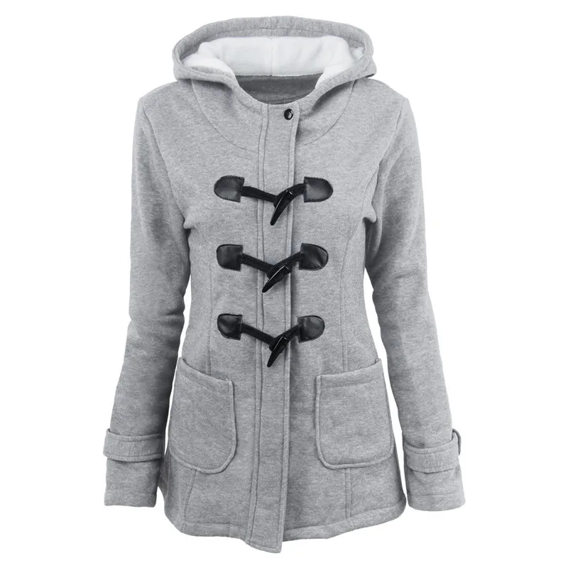 

European And American 2020 Winter Warm Jacket Womens Large Size Woman Winter Coats And Jackets Autumn Hooded Thickened Clothing
