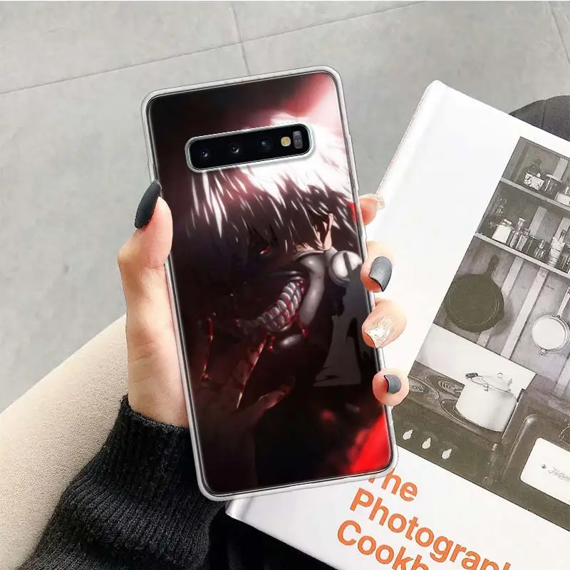 TR015-4 Чехол для samsung Galaxy Note 10, 9, 8, S10+ Lite, S9, S8, J4, J6, J8 Plus,, S7, S6 Edge, мягкий чехол для телефона - Цвет: TR015-4