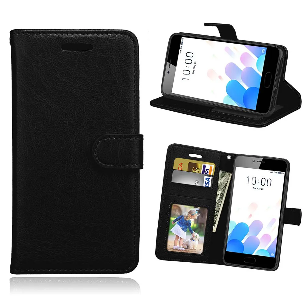 

Wallet Pu Coque Cover 5.0For Meizu M5C Case For Meizu M5C Mx4 Mx 4 Pro 7 Pro7 Meilan Charm Blue A5 Phone Back Coque Cover Case