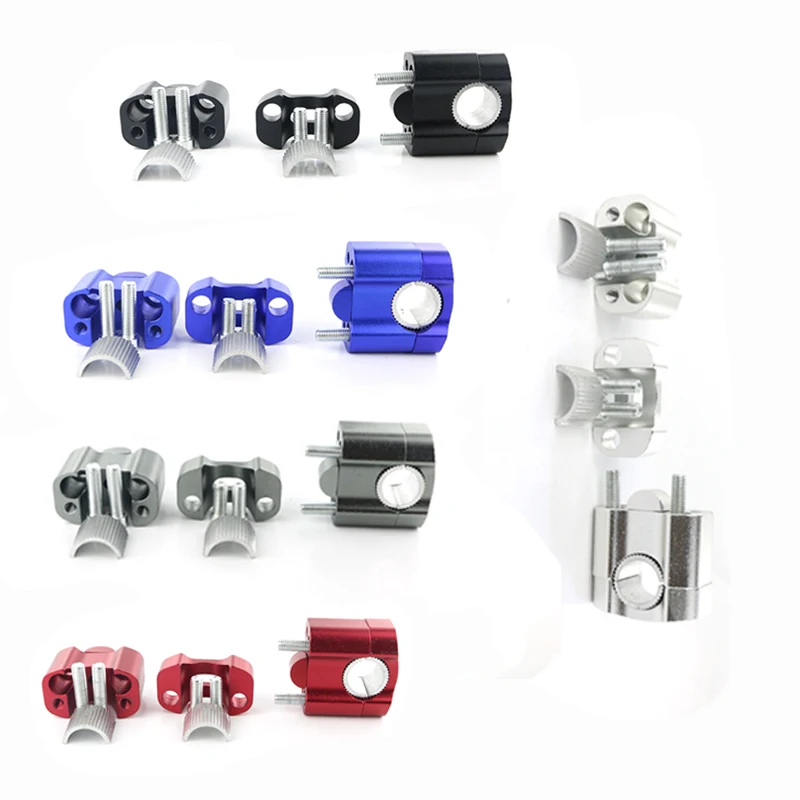 

For Suzuki DL1000 V-Storm DL650 V-StormDR-Z400 DRZ400 DRZ650 22mm 7/8" CNC Aluminum Handlebar Mounting Clamps Risers
