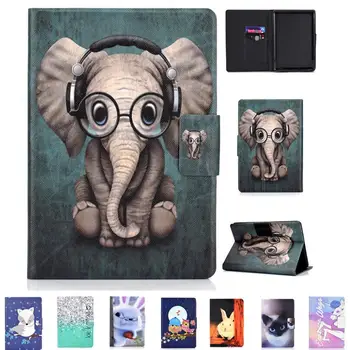 

Sleeve Bags Case for amazon Kindle 2019 for Amazon all-new kindle 6" e-book reader Flip PU Leather Wake&Sleep Smart Cute Cover