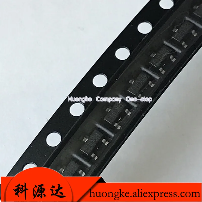 

20PCS/LOT IRLML6402TRPBF IRLML6402 P-channel -20V / -3.7A SOT23-3 chip