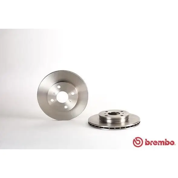 Диск тормозной передний Toyota Starlet all ABS 89 BREMBO 0955362