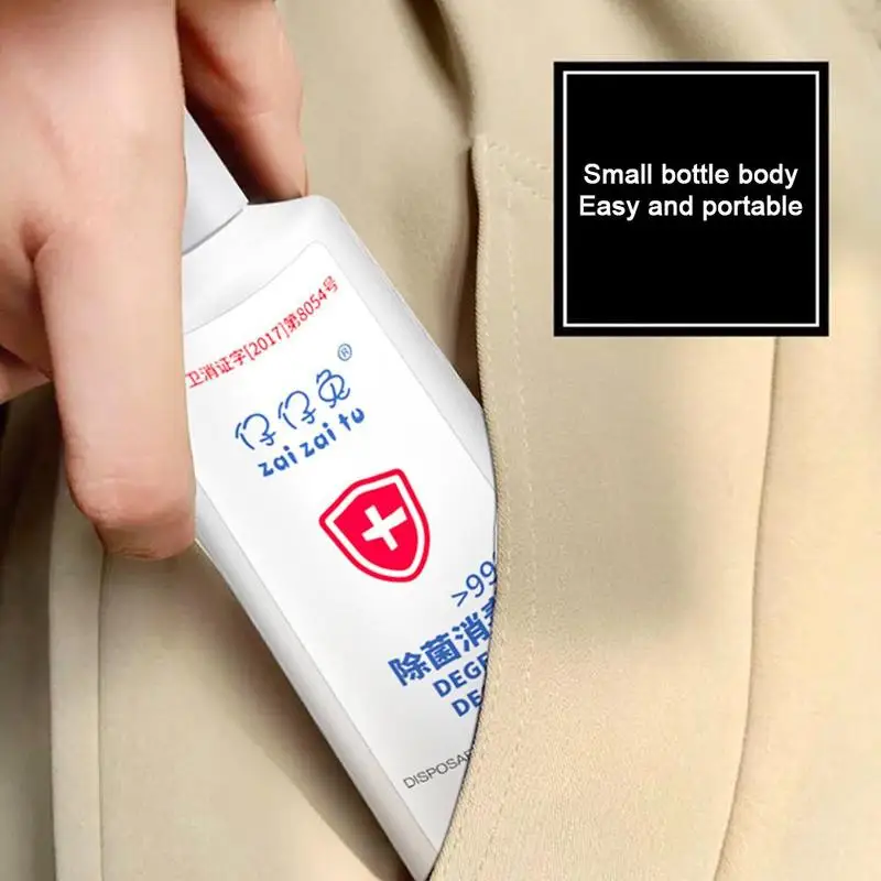 100ml Portable Spray Sterilization Disinfection Gel Household Disposable Hands-Free Water Disinfection Hand Sanitizer 100ml Portable Spray Sterilization Disinfection Gel Household Disposable Hands-Free Water Disinfection Hand Sanitizer