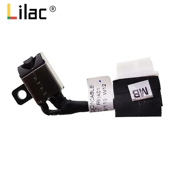 

DC Power Jack with cable For Dell Inspiron 14 5480 5481 5485 5488 5580 5585 5588 laptop Connector Port Plug wire 450.0F703.0001