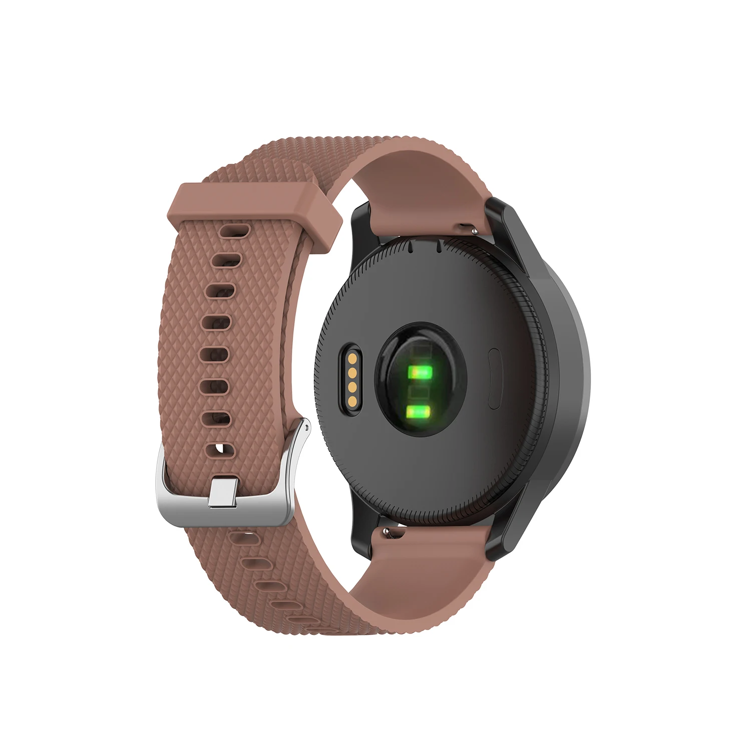 AKBNSTED для Garmin Vivoactive 4 Смарт-часы текстура яркие силиконовые часы ремешок сменный Браслет аксессуары для Vivoactive4
