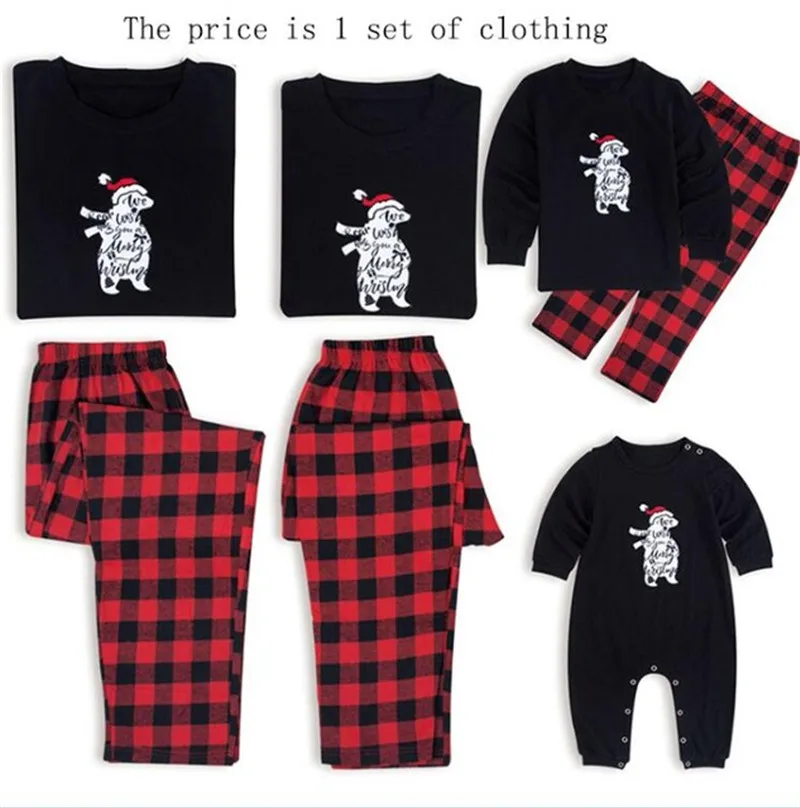 tartan baby sleepsuit