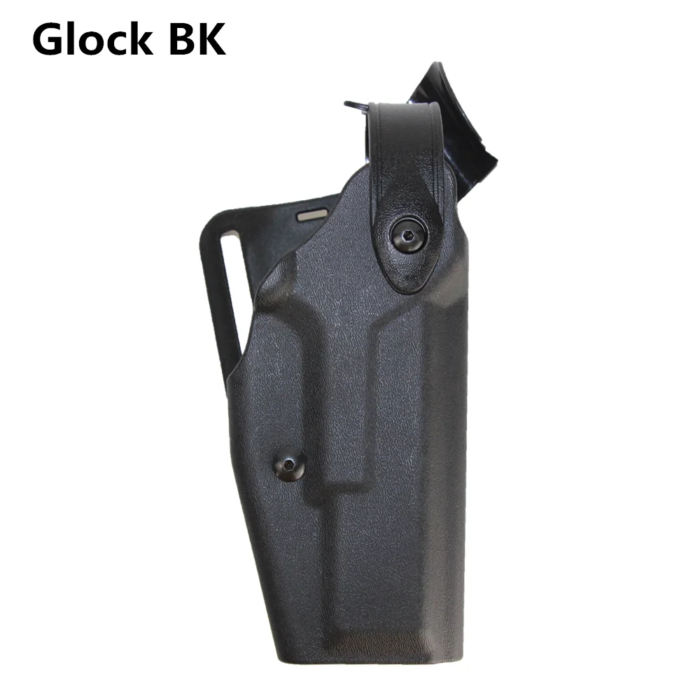 Glock BK Тактическая страйкбольная кобура для glock 17 19 Colt 1911 beretta M9 SIGsauer P226 USP чехол для пистолета охотничьи принадлежности - Цвет: Glock BK