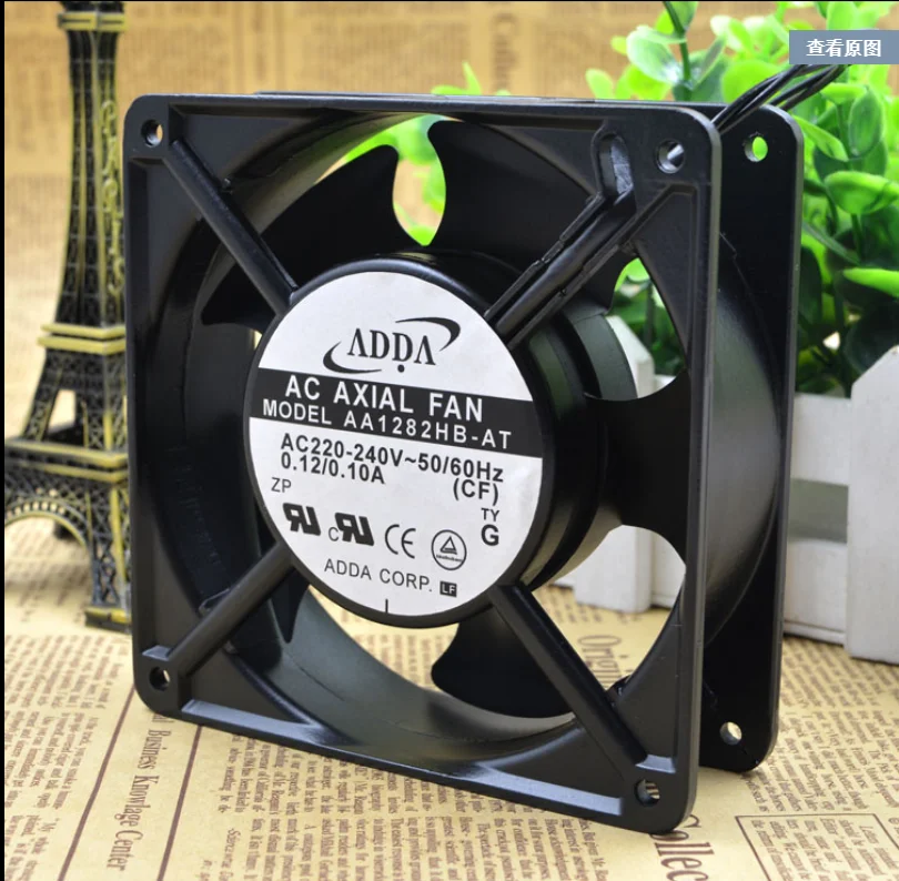 AA1282HB-AT / AA1282HB-AW AC220V переменного тока вентилятора шкафа 120x120x38mm вентилятор