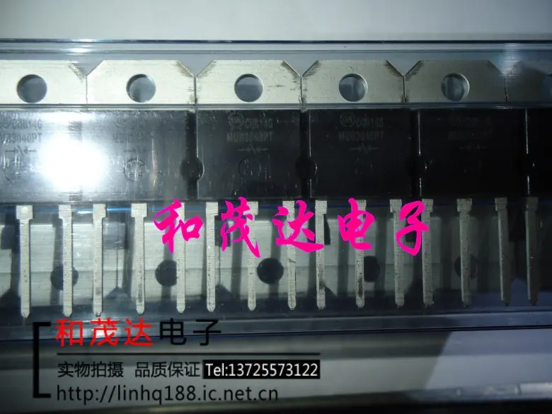 2 шт./MUR3040PTG MUR3040PT 400V 30A
