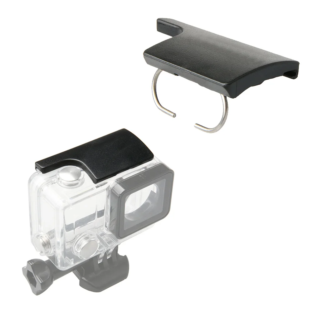 Пластиковый водонепроницаемый запасной корпус коробка замок Пряжка для Gopro Hero 4 3