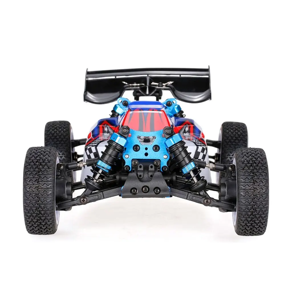 Гоночные рапторы BX-16 9051 1/16 2,4 г 4WD бесщеточный гоночный Радиоуправляемый автомобиль 55 км/ч внедорожный гусеничный Багги RTR автоматическое устройство игрушки