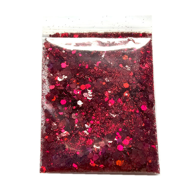 Nail Glitter Sequins Hot Body/Eye/Face Glitter Sparkly Flakes Slices 5/50G Manicure Decoration Holographic Glitter