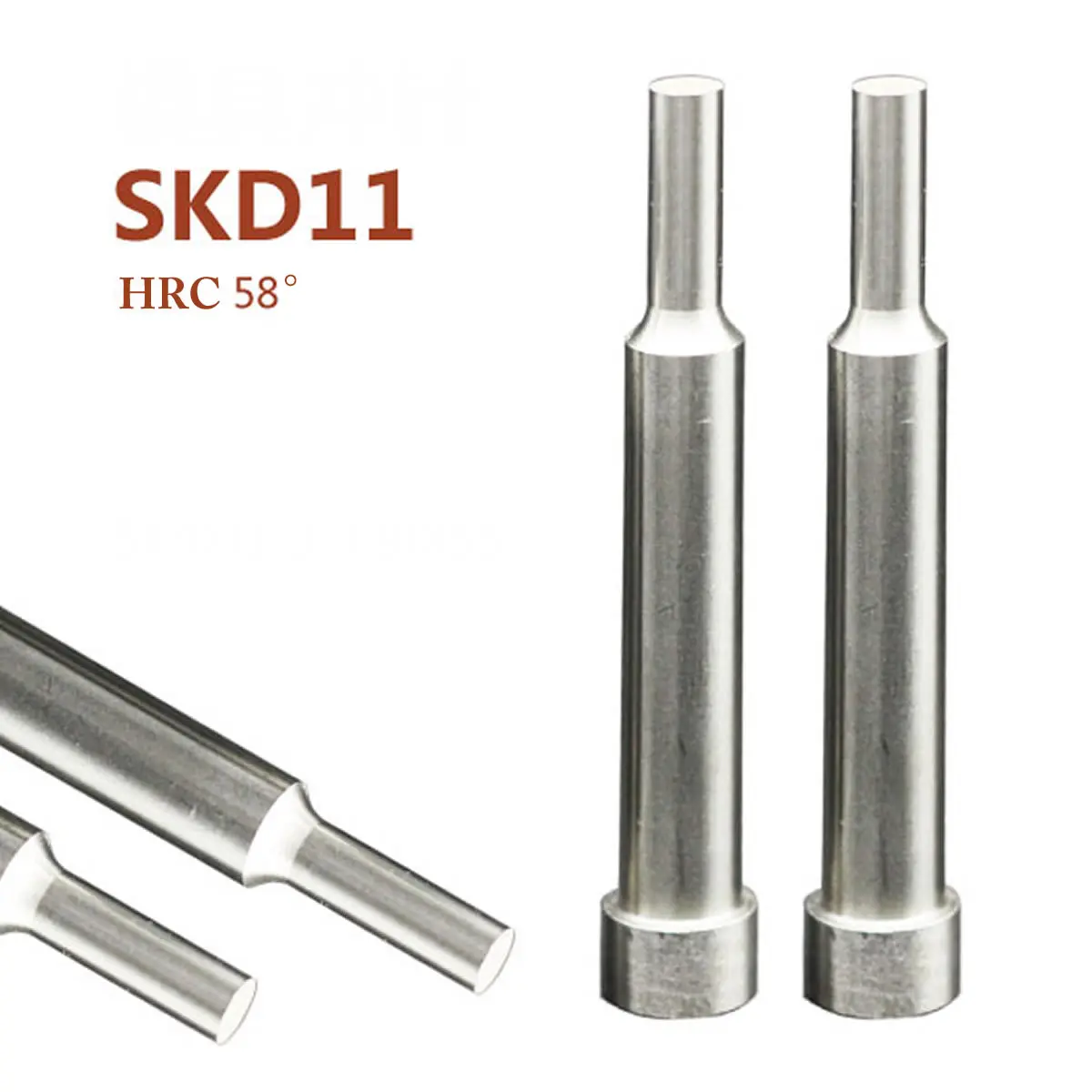 6PCS SKD11 Punch pin die needle Hardware Die accessories high precision mold hardware cold stamping punching | Автомобили и