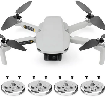 

4pcs/set Dust-proof Engine Motor Cover Cap Protective Guard for DJI Mavic Mini Drone Upgrade Parts with Screws & Screwdriver