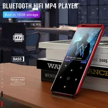 16 Гб HiFi портативный аудио Walkman с fm-радио электронная книга Диктофон MP3 музыкальный плеер M6 Bluetooth 5,0 без потерь mp3-плеер