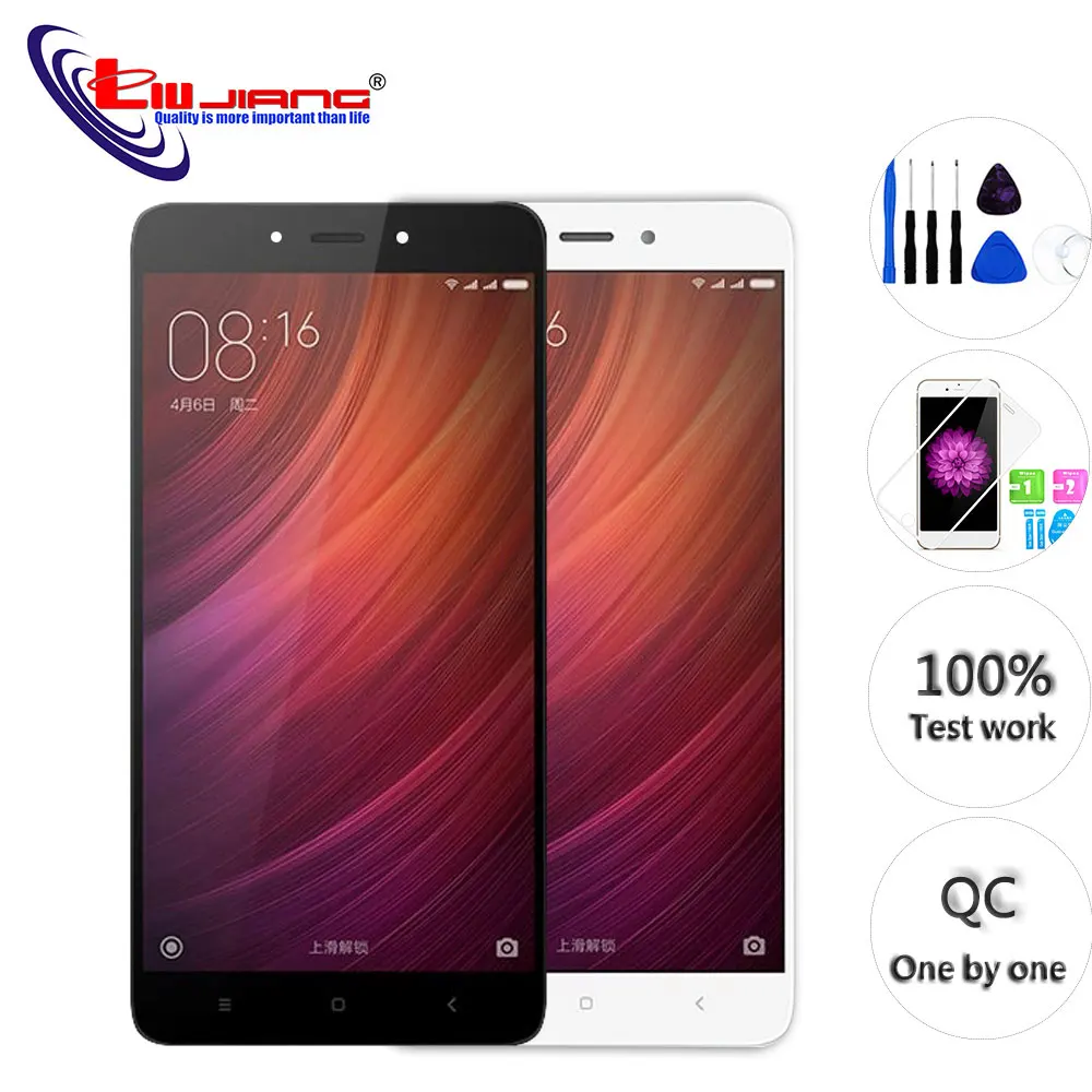

AAA Quality LCD For Xiaomi Redmi Note 4X LCD Display touch screen digitizer replacement Frame assembly For Note 4x Display