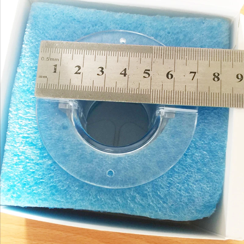 Акриловый ошейник в форме птицы для выщипывания тяжелых попугаев перьев