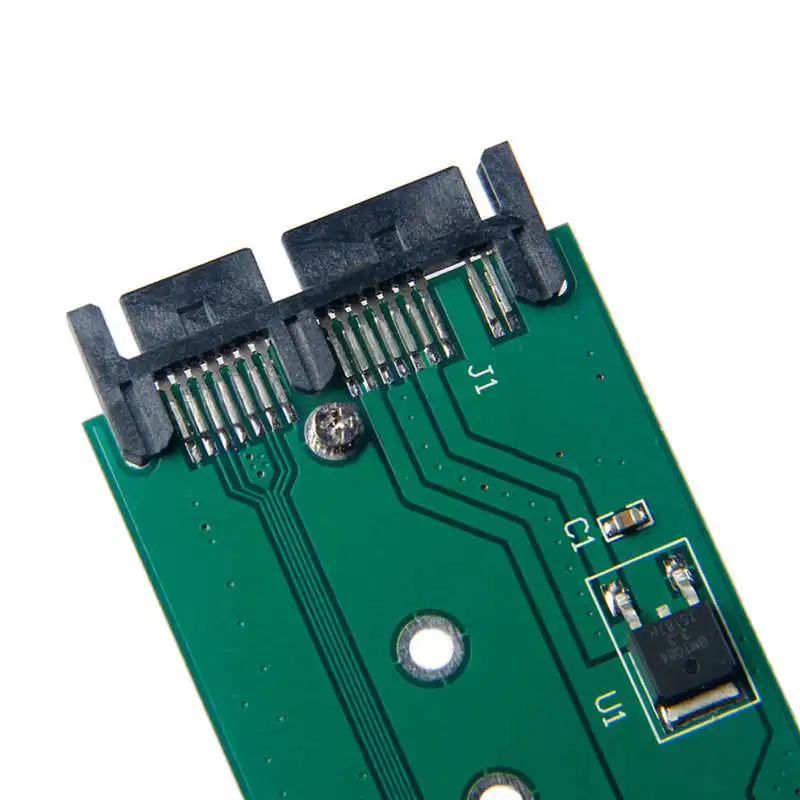 B Ключ M.2 Ngff Ssd до 1 8 Micro Sata адаптер карта 7 + 9 16 Pin|Платы расширения| |