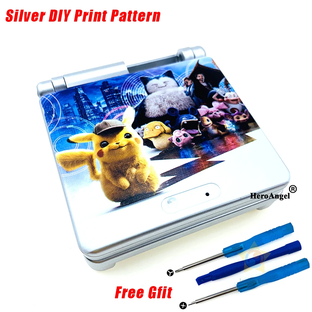 【送料無料】ゲームボーイアドバンス本体 シェル交換品 任天堂用の完全交換シェル,限定版2020,ゲームボーイアドバンスsp