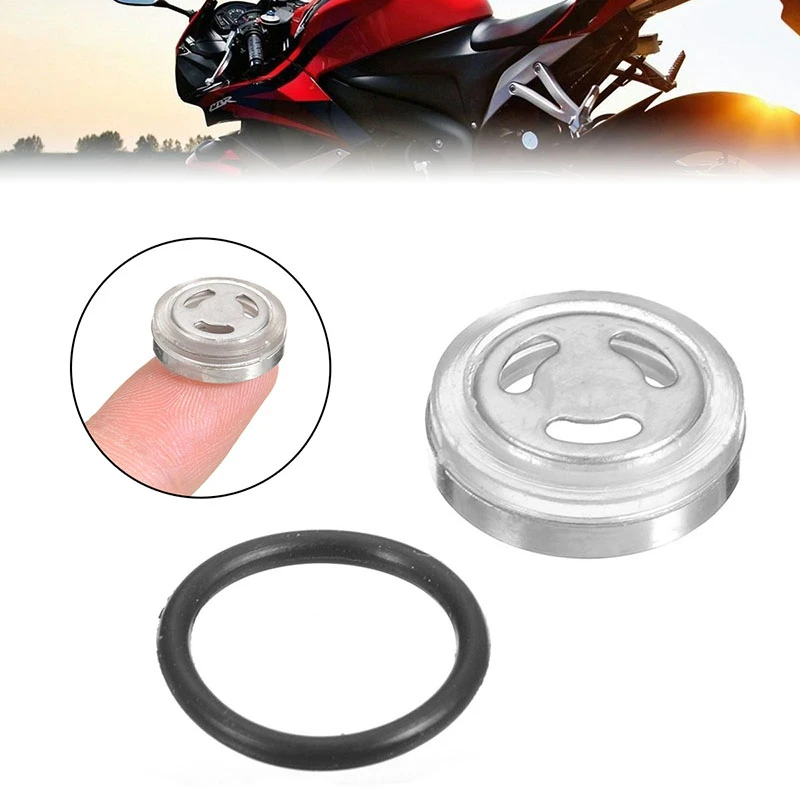 Automotive 18mm Motorcycle Brake Master Cylinder Reservoir One Sight