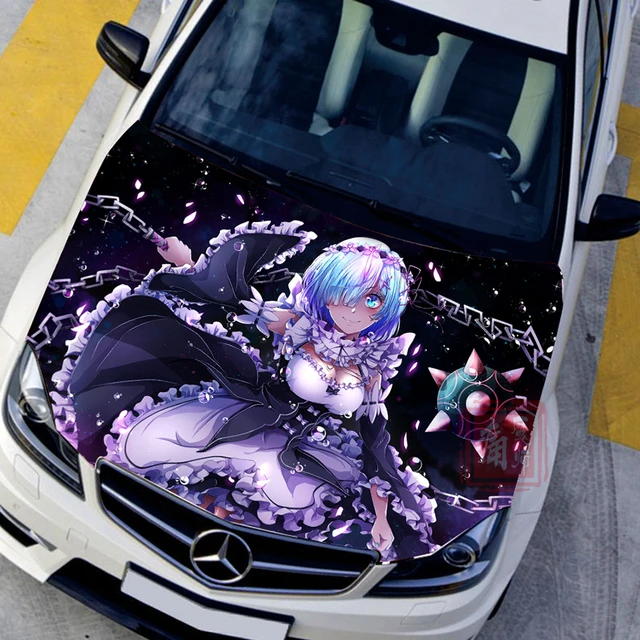 The Nightmare Before Christmas ITASHA anime car wrap vinyl