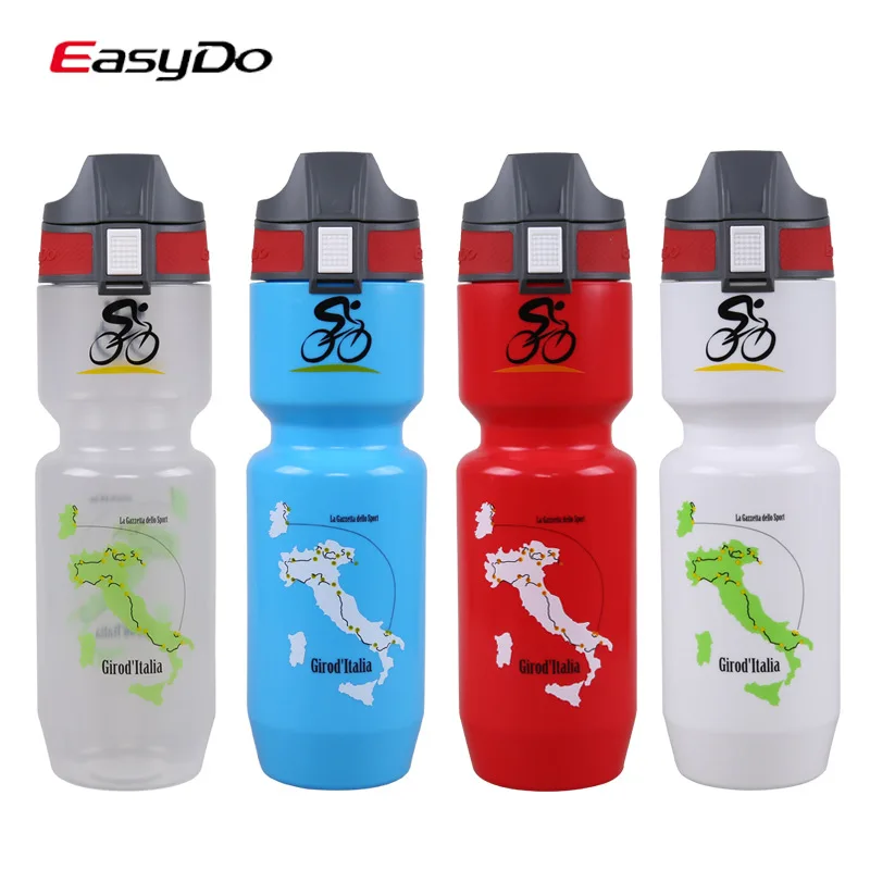 Easydo велосипедная бутылка для воды, Спортивная бутылка для горного велосипеда, чайник для велосипеда, стеклянная бутылка для верховой езды, новые продукты
