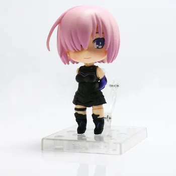 

Cute Anime Fate/Grand Order Shielder Mash Kyrielite 664 PVC Action Figure Collection Model Kids Toys Doll 10cm