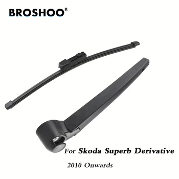 

BROSHOO Car Rear Wiper Blades Back Windscreen Wiper Arm For Skoda Superb Derivative Hatchback (2010 Onwards) 405mm,Car Styling