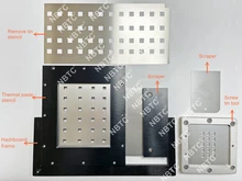 

Refit tool kits of Antminer S17 series miners heat sinks BM1397 BM1397AG/AD/AH/AI NBTC For S17 S17Pro S17Plus T17 T17Plus T17E