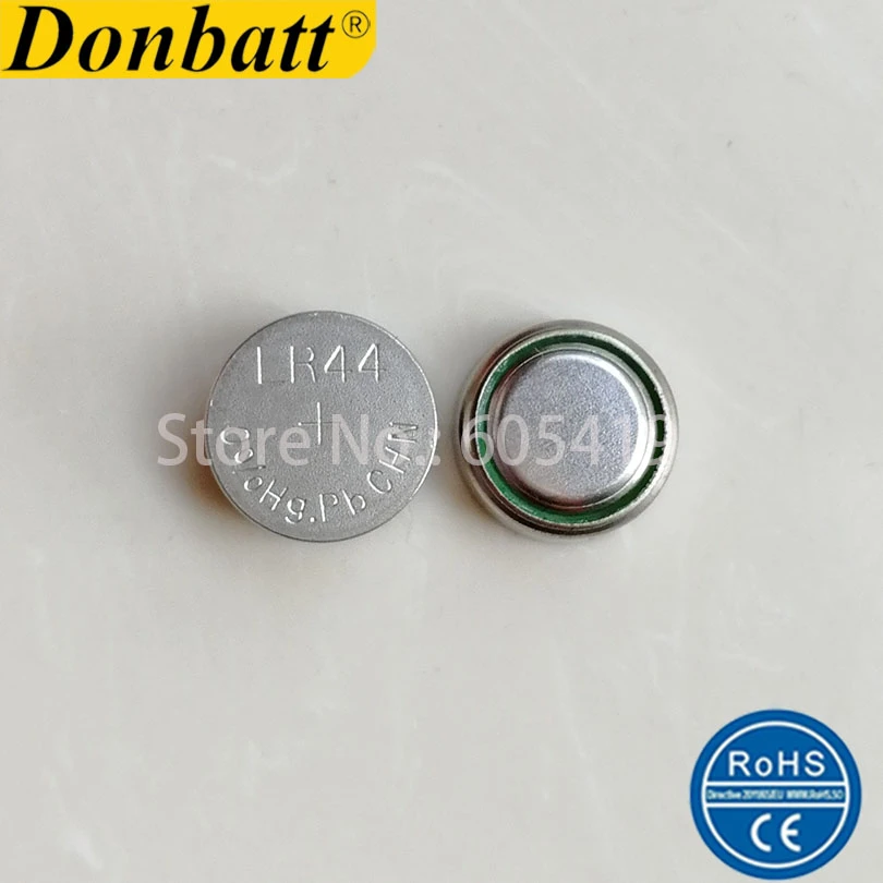 Watch Batteries 1 5v Ag13 Lr44 6 Sr44 Lr1154 357a Alkaline Button Cell Battery Coin Cells 0 Mercury Coin Cell Button Celllr44 Sr44 Aliexpress