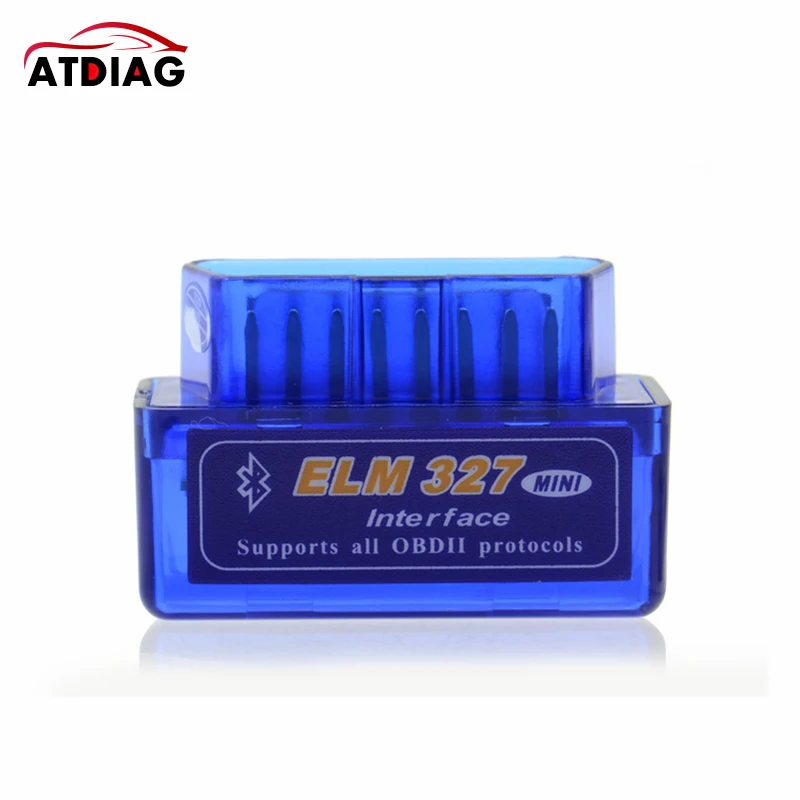 Closeout OBD2 Bluetooth Cable-Adaptor Android-Windows Mini Elm327 HHOBD 5-30pcs 16-Pin V2.1 MR5Gbxnz