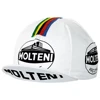 Retro Molteni Cycling Caps Black/White/Orange Bike Hat One Size Fits Most 6