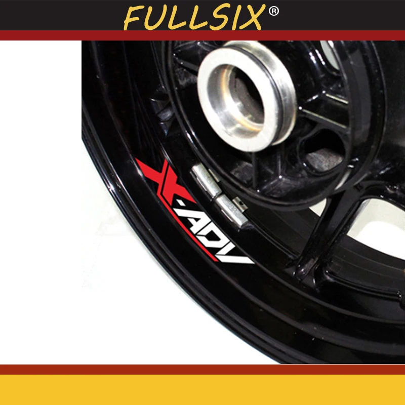 Motorcycle modified decals wheel rim reflective waterproof custom personalized decorative sticker for HONDA XADV 750 X ADV