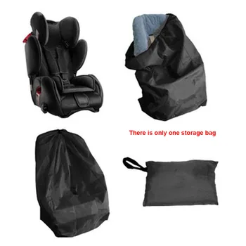 

Car Organizer Cover Dustproof Storage Bag Baby Stroller Oxford Cloth Portable Foldable Travel Safety Seat With Shoulder Straps