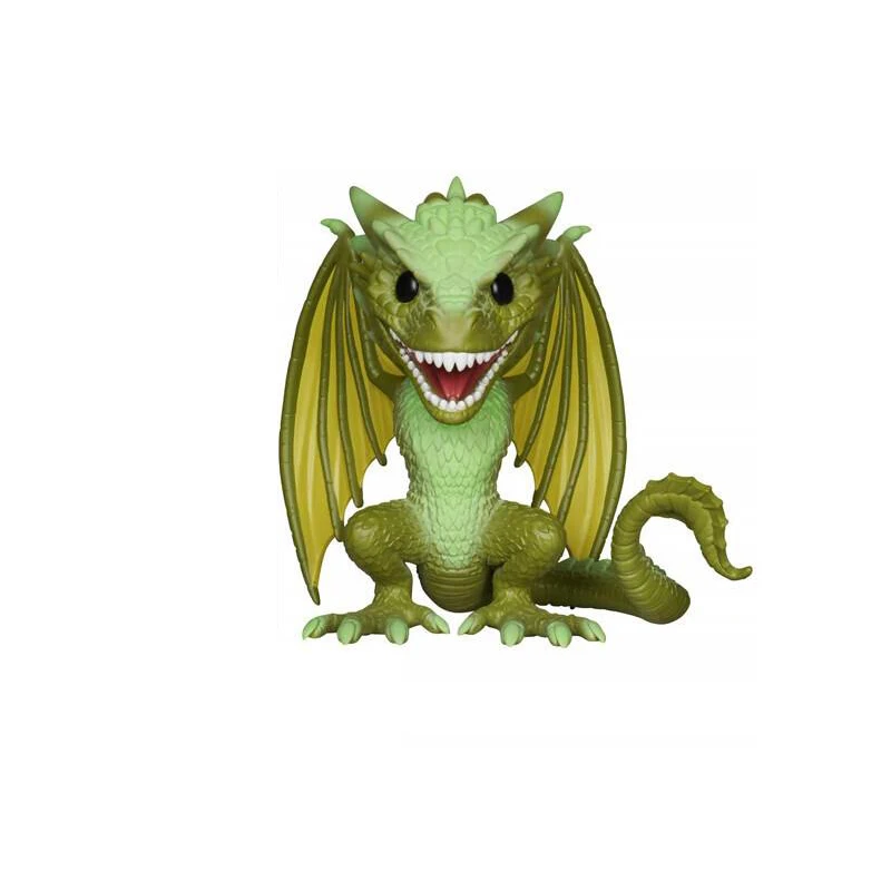 Funko Pop Игра престолов Rhaegal Drogon Viserion ПВХ Фигурки Brinquedos Коллекционная модель рождественские подарки F16 - Цвет: POP 47 no box