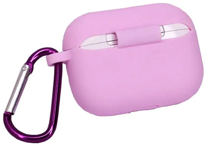 Защитный противоударный силиконовый чехол для переноски для Apple AirPods Pro