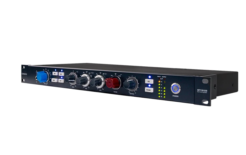 Alctron MP73EQV2 микрофонный усилитель с функцией эквалайзера, оптимизирует качество звука, трансформатор изолирует шум