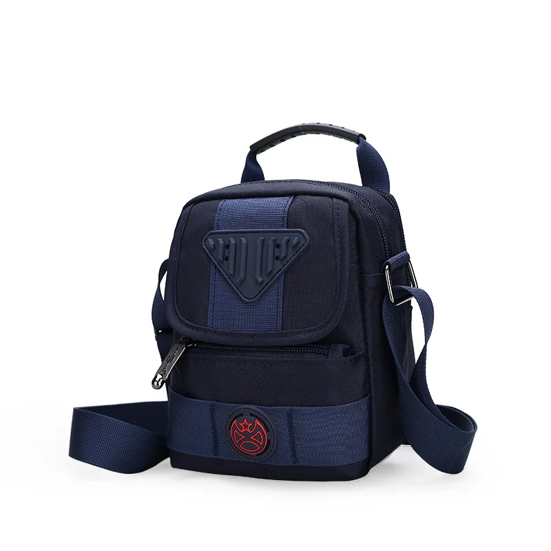 

Fashion Waterproof Nylon Shoulder Bag Men's Casual Lightweight Large-Volume Versatile Travel Hand Shoulder Bag